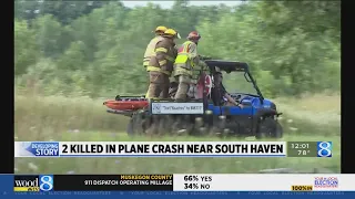 2 men killed in plane crash near South Haven