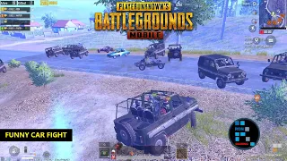 PUBG MOBILE | FUNNY MELEE WEAPON & CAR FIGHT MATCH (OLD RECORDING)