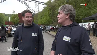 WDR Lokalzeit Bergisches Land   18 05 2021   Bericht SIX BRIDGES Rally