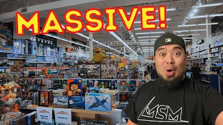 THIS HOBBY SHOP IS 4 TIMES BIGGER THAN I REMEMBER! | Hobbytown Arlington Wild Bills