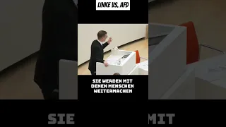 LINKER BLAMIERT AFD | DIE ZERSTÖRUNG DER AFD #brandenburg #landtag #rechts #fckafd #links