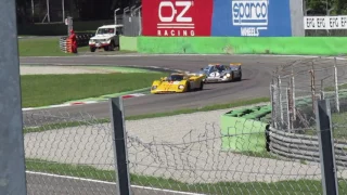 Ferrari 512 Vs Porsche 917 at Monza