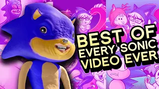 BEST OF Every Sonic The Hedgehog Video EVER