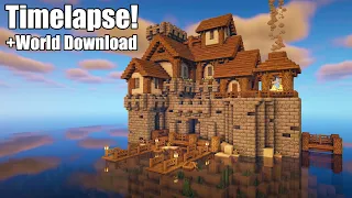 Island Fortress | Minecraft Timelapse