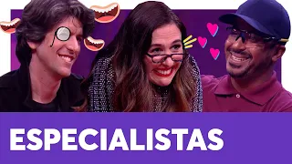 Entrevista com Especialista | MELHORES MOMENTOS | Lady Night