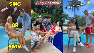 Sing Or Swim Challenge Tiktok Compilation