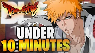 BEATING TOWER OF FORGING SENKAIMON IN UNDER 10 MINUTES?! Bleach: Brave Souls!