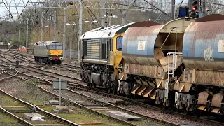 Great Variety at Carlisle! 43s, 47, 56, 57, 66, 68, 70, 88, Tampers 26 March 24