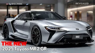 Unveiling New 2025 Toyota MR2 GR - New Standart Of Supercar Killer!