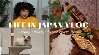 My Simple Life in Japan + Shopping + Mini night time routine + Hubby and Me time