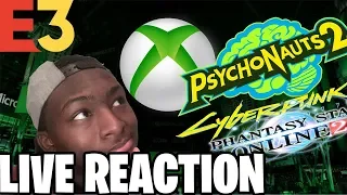 XBOX E3 2019 BRIEFING CONFERENCE LIVE REACTION!!