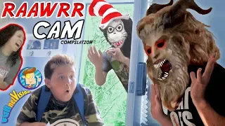 HIDE BEHIND THE DOOR Hidden Cam Compilation! FUNnel Family