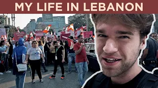 My Daily Life in LEBANON (Crazy 14 Day Trip)