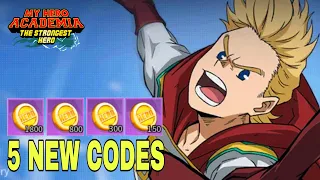 MHA TSH CODES 2023 NOVEMBER NEW | MHA THE STRONGEST HERO CODES FOR HERO COINS | MHATSH CODES