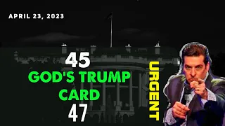 Hank Kunneman PROPHETIC WORD🚨[GOD'S TRUMP CARD] Powerful Prophecy April 23, 2023