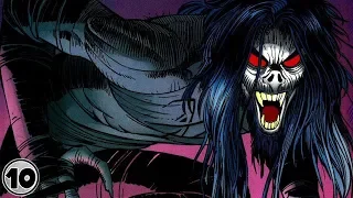 Top 10 Super Powers You Didn't Know Morbius Had
