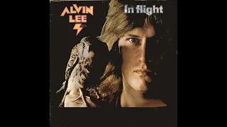 ALVIN LEE - in flight - live 1974 (vinyl reap)