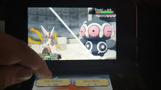 Beating Steven with only Mega Blaziken in Omega Ruby