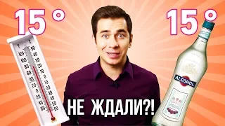 Почему углы, температуру и алкоголь измеряют в градусах?