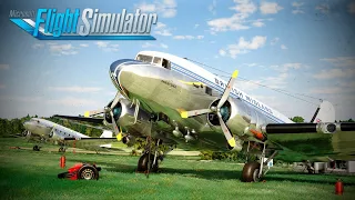 A Superb Upgrade! | British Midland DC3 - Full Flight | Duckworks Mod | Microsoft Flight Simulator