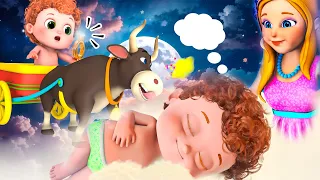 Hush little baby | Lullaby for Babies |for kids | 4K nursery rhymes &kids songs| Blue Fish 2024