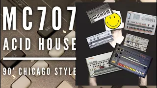 Chicago Acid house 90’-Live set  #mc707