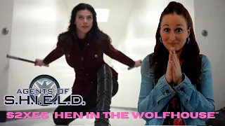 *AGENTS OF S.H.I.E.L.D* S2xE5 "HEN IN THE WOLFHOUSE" Reaction