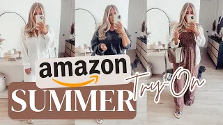 amazon summer midsize try-on | size 10/38DD