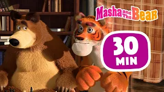 Masha and the Bear 🐎 Time To Ride My Pony 🐎 30 min ⏰ Сartoon collection 🎬