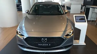 2022 Mazda 3 | Sedan Hybrid | Skyactiv-G | Exterior & Interior Review Detail