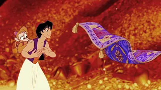 Aladdin (1992) | "Magic Carpet" Clip [HD]