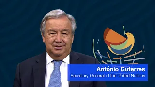 UN Secretary General Antonio Guterres’ Closing Statement | Peace Day Live 2022