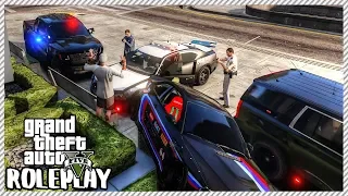 GTA 5 ROLEPLAY - Police Officers VS Drifter Gone Bad | Ep. 393 Civ