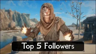Skyrim: 5 Special Followers You Should Not Let Go in The Elder Scrolls 5: Skyrim