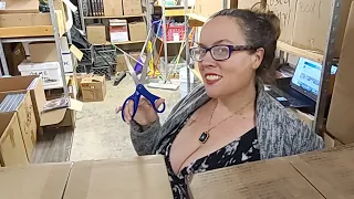 LIVE - Unboxing Brand New Vinyl Records & More...