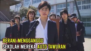 KETIKA DUA SEKOLAH BEDA ALIRAN DI GABUNGKAN  - Alur Cerita Film SHIRITSU BAKALEA KOUKOU part 2