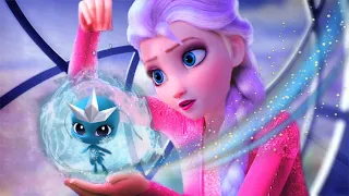 ❄️ ХОЛОДНОЕ СЕРДЦЕ 2 ВМЕСТЕ С ЛЕДИ БАГ И СУПЕР КОТОМ ❄️ KWAMI MIRACULOUS FROZEN