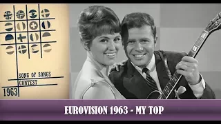 Eurovisión 1963 - My Top 16