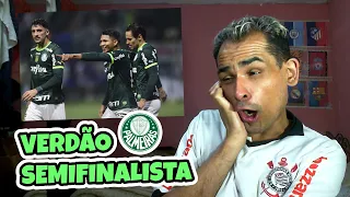 REACT: PALMEIRAS 1X0 SÃO BERNARDO / VERDÃO VENCE APERTADO E CORINTIANO PASSA RAIVA KKKKKKKKKKK