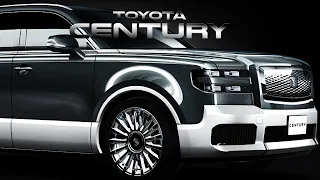 2025 TOYOTA CENTURY SUV Reborn - Ultra Exclusive Premium Interior and features
