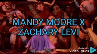 I see the light  (Tangled) lyrics  Mandy Moore X Zachary Levi