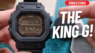 THE KING GSHOCK! UNBOXING: CASIO GSHOCK GXW-56BB-1ER KING