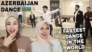 Indonesian Reaction Azerbaijan Dance | Fastest Dance In The World