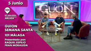 🔴 GUION, el programa decano de la Semana Santa de Málaga | 5 junio. Orgullo PERSONAS LGTBIQ+.