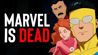 How Invincible Destroyed Marvel Forever