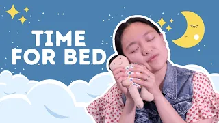 Learn English and Cantonese | Time for bed | Bedtime routine