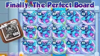 The Perfect Board, 105 Ranks - Demon Hunter | COOP Rush Royale