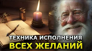 Мощная 100% Техника Чтобы Исполнить Желание