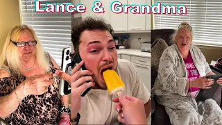 *TRY NOT TO LAUGH* Lance Stewart & Grandma TikTok Compilation #1 | Funny Pranks