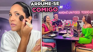 ARRUME-SE COMIGO PARA O NOSSO PRIMEIRO PODCAST - RAFAELLA BALTAR